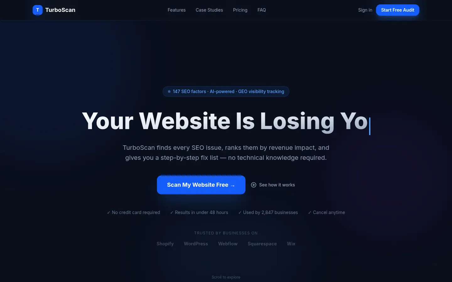 Search Intelligence Platform
